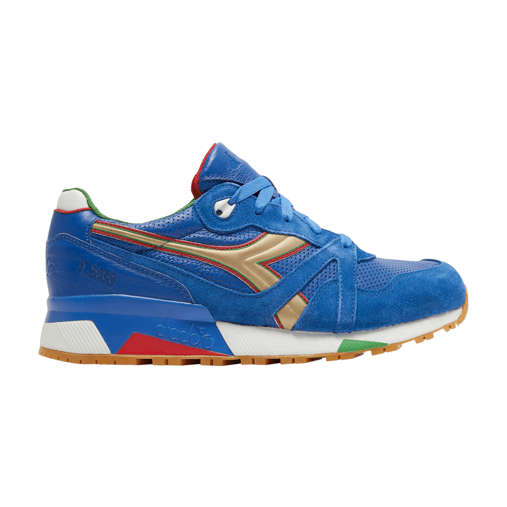 Packer x N9000 'Azzurri'