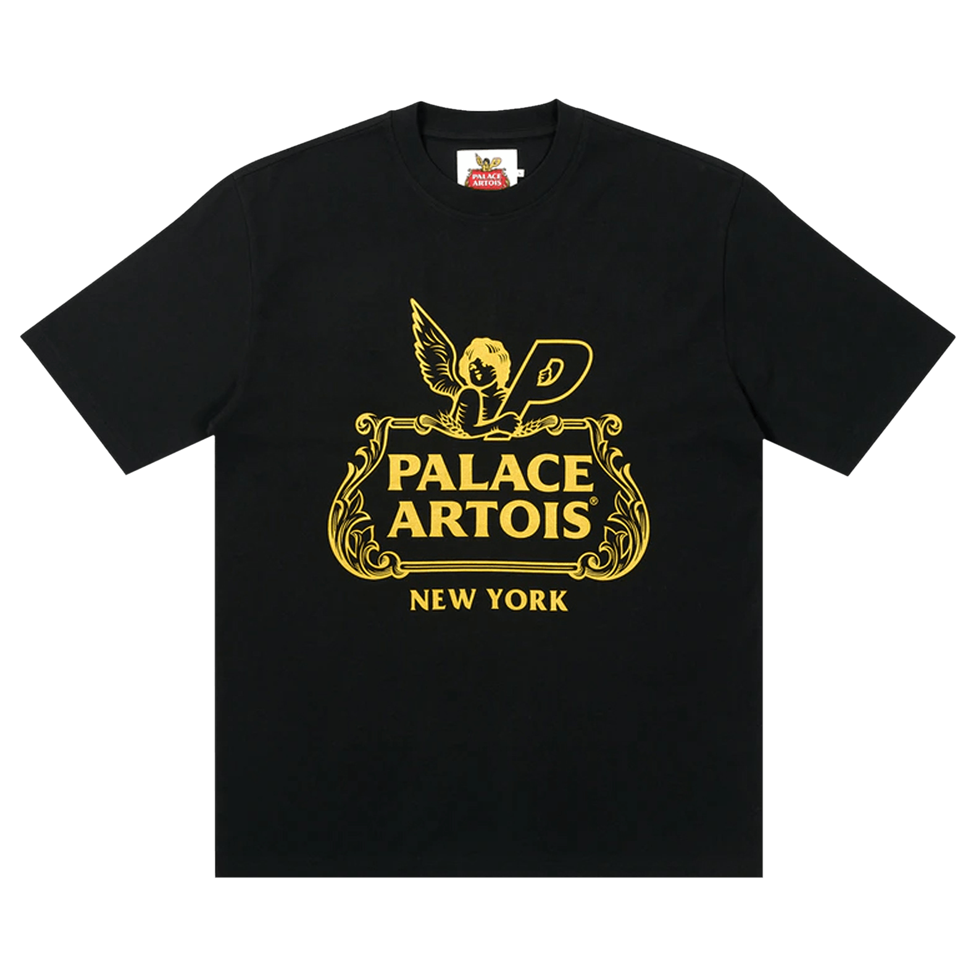Palace x Stella Artois Chalice T-Shirt 'Black'