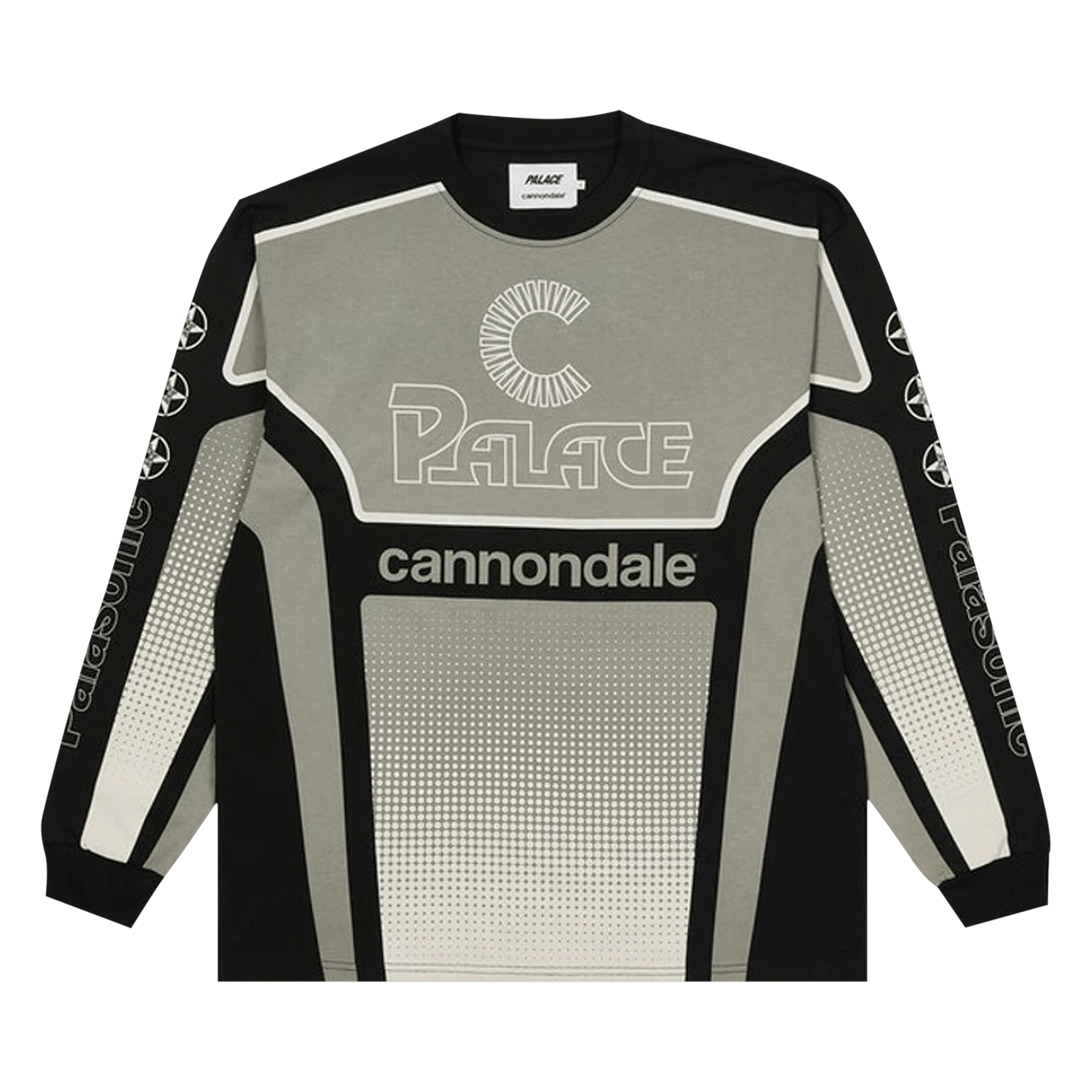 Palace x Cannondale Mad Boy Long-Sleeve 'Black'