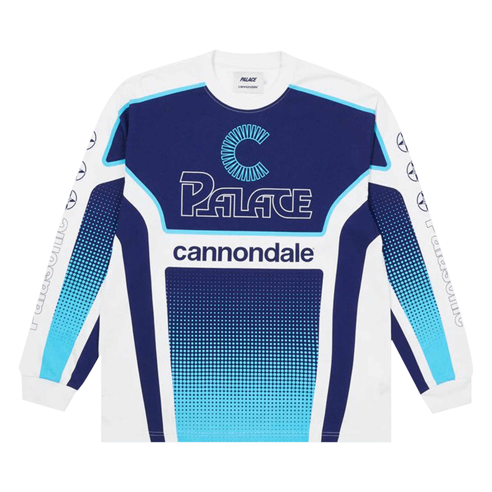 Palace x Cannondale Mad Boy Long-Sleeve 'White'