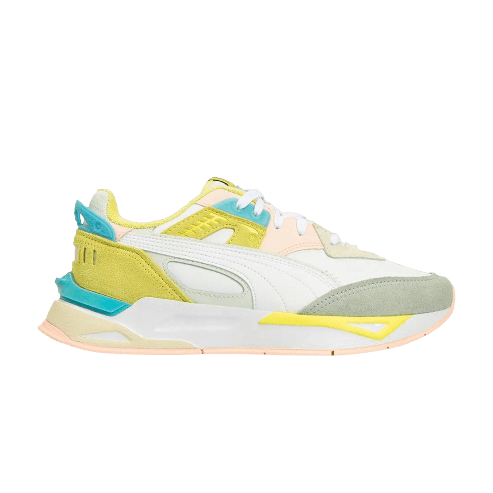 Pre-owned Puma Wmns Mirage Sport 'pastel - White Lotus'