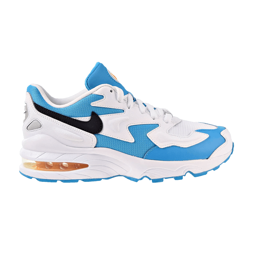 Nike Air Max 2 Light GS 'White Blue Lagoon'