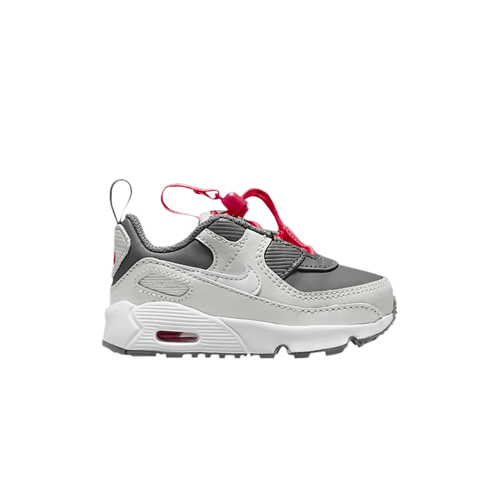 Nike Air Max 90 Toggle TD 'Flat Pewter Siren Red'