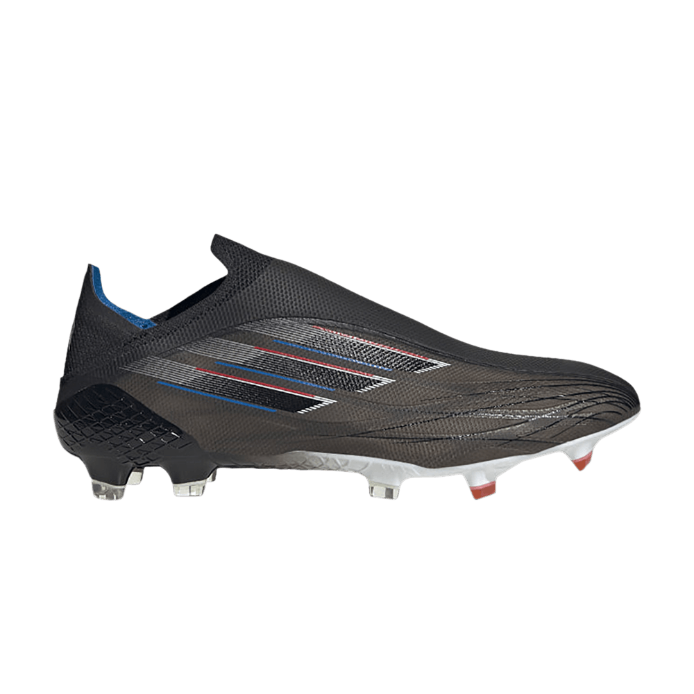 X Speedflow+ FG 'Black Vivid Red'