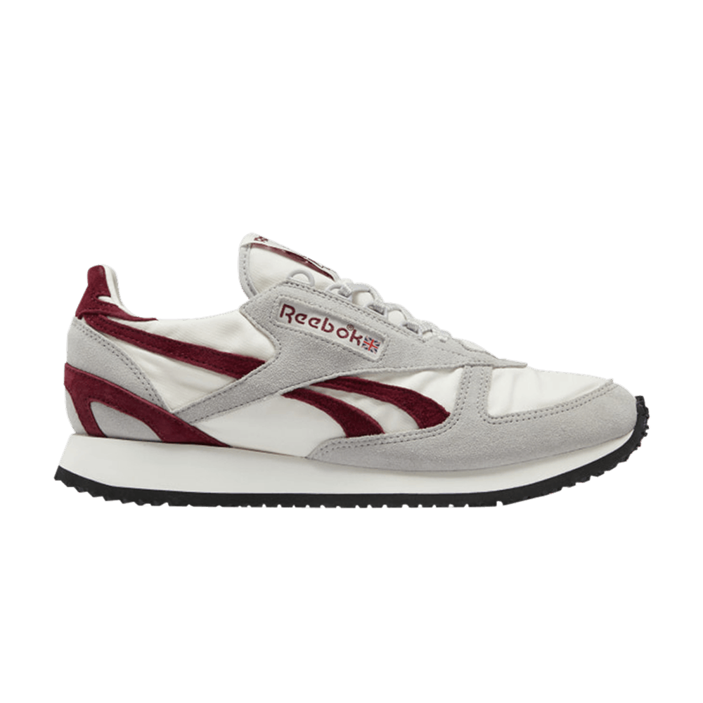 Reebok Victory G 'Pure Grey Classic Burgundy'