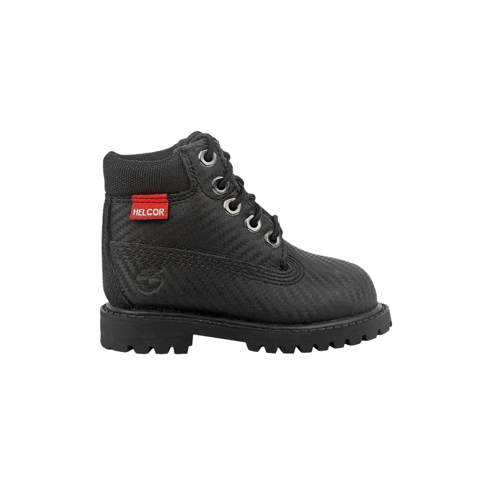 Timberland 6 Inch Premium Toddler 'Black'