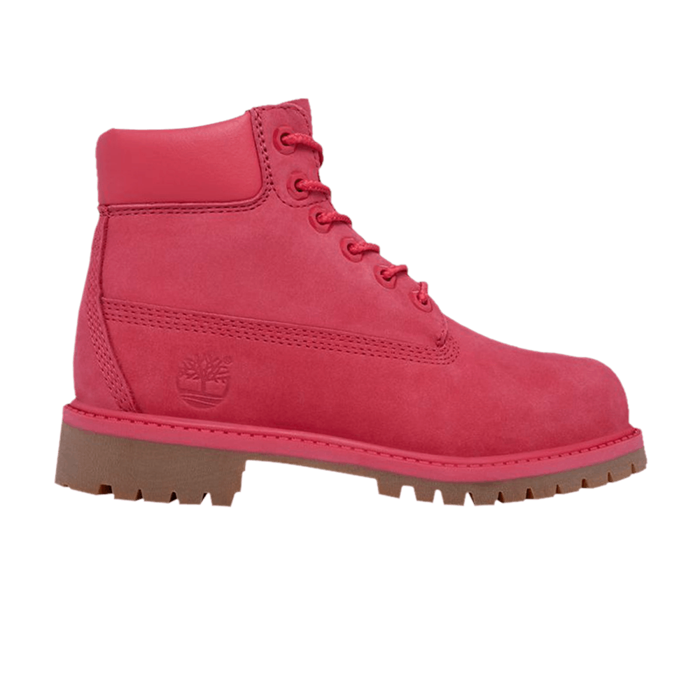 Timberland 6 Inch Premium Youth 'Pink Red Rose'