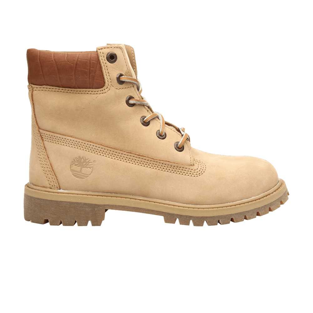 Timberland 6 Inch Premium Youth 'Coffee Waterbuck'