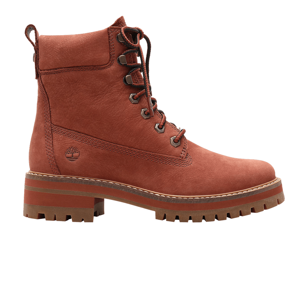Timberland Wmns Courmayeur Valley 6 Inch Boot 'Brown'