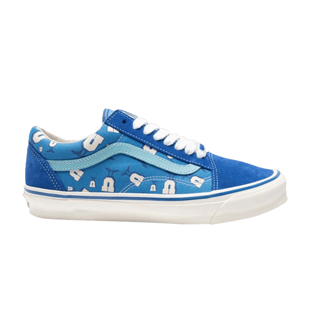 Vans Vault OG Old Skool LX Undefeated U-Man Blue Lolite