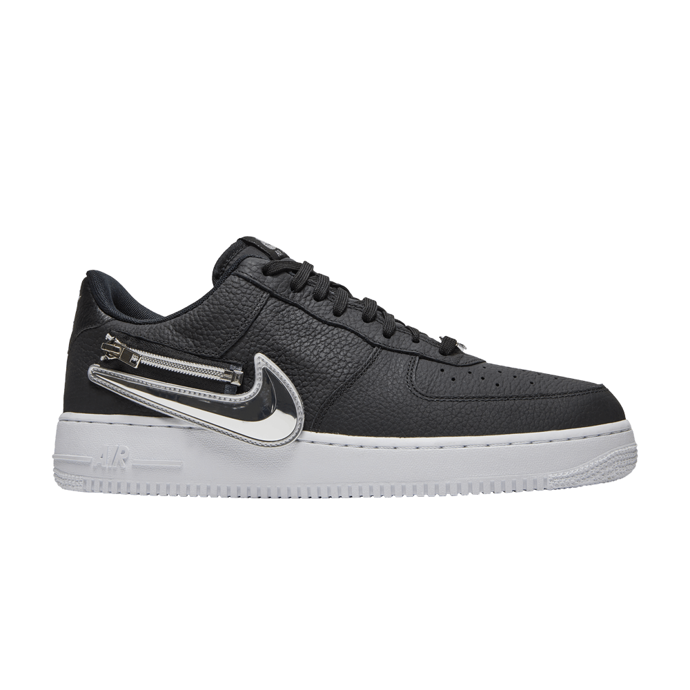 Nike Air Force 1 '07 Premium 'Silver Swoosh'