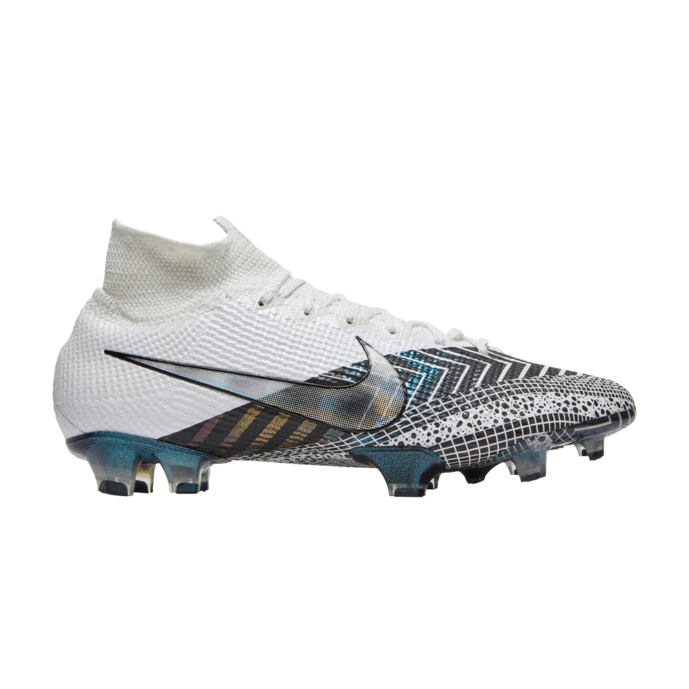 NIKE MERCURIAL SUPERFLY 7 ELITE MDS FG 'DREAM SPEED - WHITE BLACK'