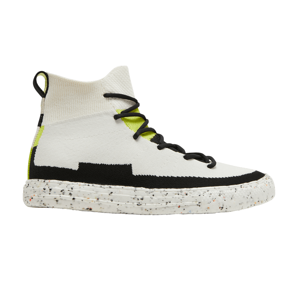 Renew Chuck Taylor All Star Crater Knit High 'Egret'
