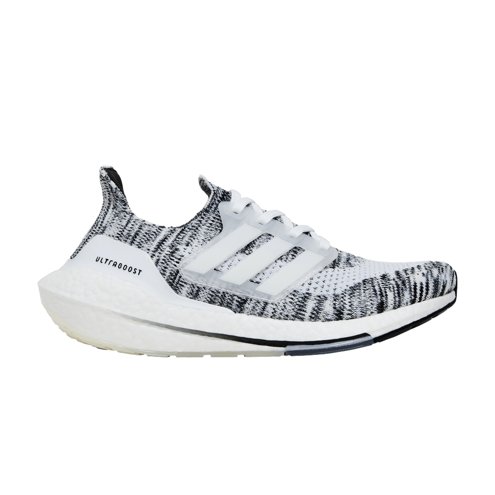 Adidas Wmns UltraBoost 21 'White Black'