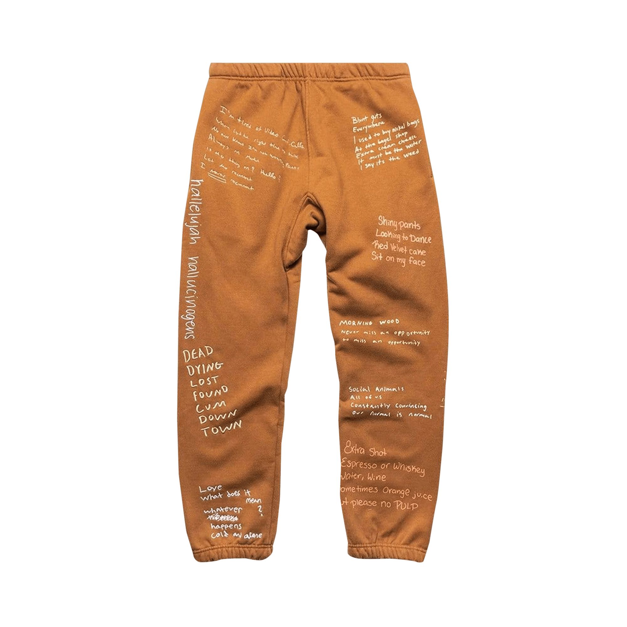 Pleasures Remote Sweatpant 'Brown'