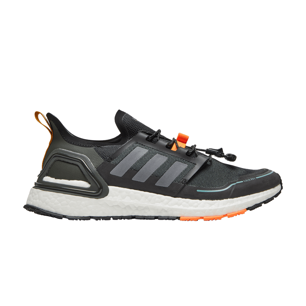 ADIDAS ORIGINALS ULTRABOOST WINTER.RDY 'BLACK SIGNAL ORANGE'