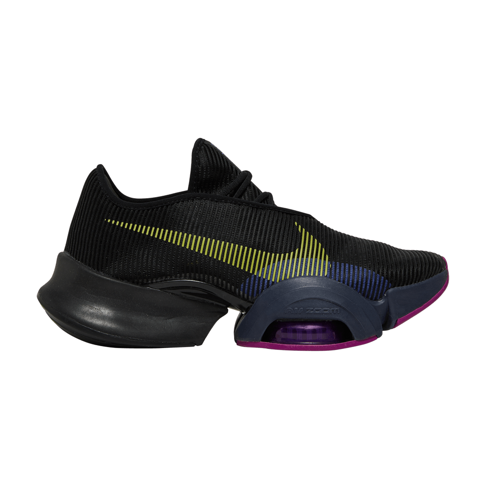NIKE WMNS AIR ZOOM SUPERREP 2 'BLACK RED PLUM'