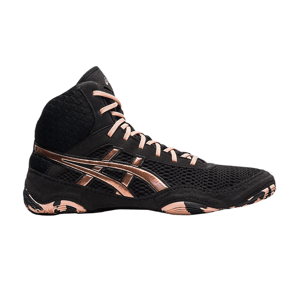 Pre-owned Asics Wmns Matblazer 'black Rose Gold'
