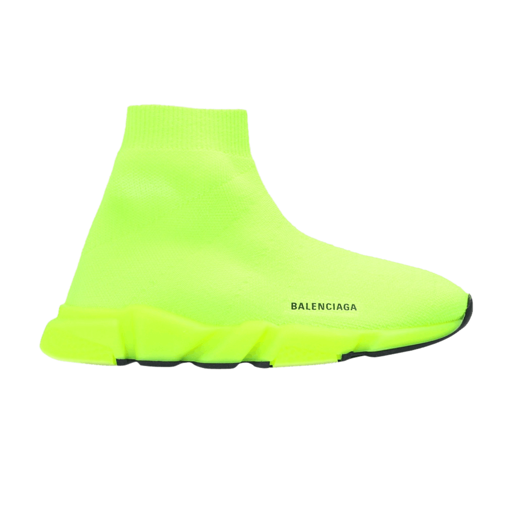 Balenciaga Speed Sneaker Kids 'Fluo Yellow'