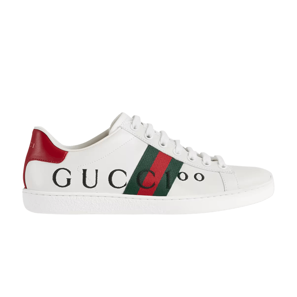 Gucci Wmns Ace 'Gucci 100 Print'