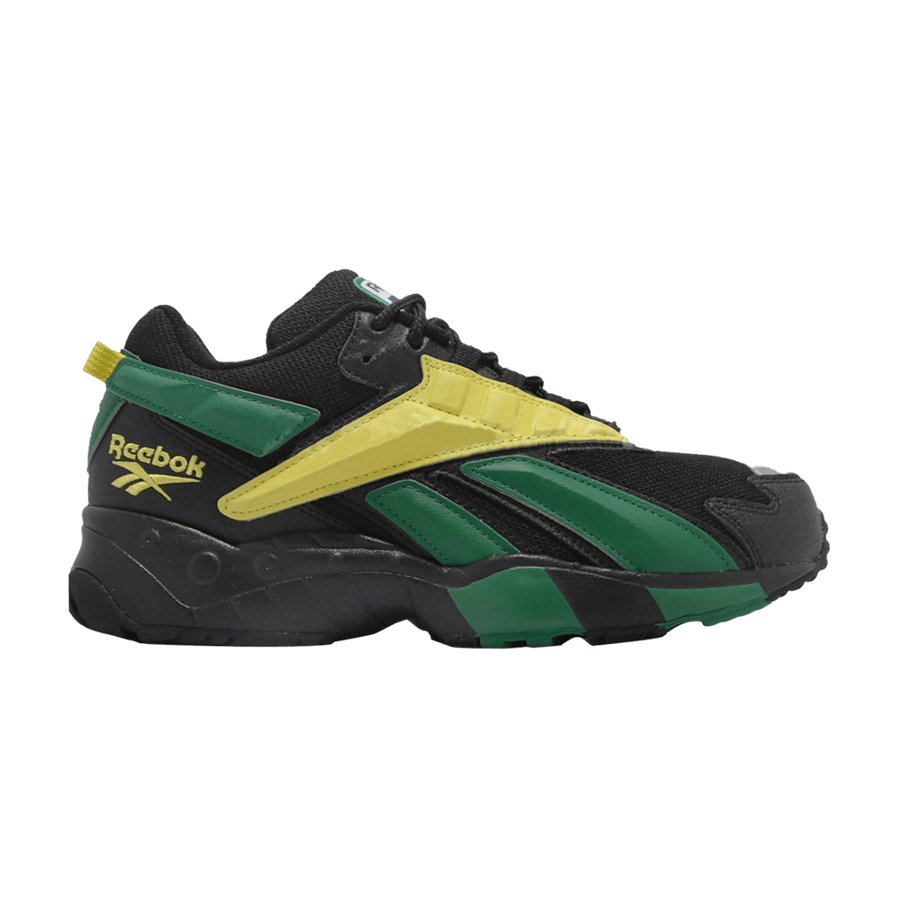 Reebok INTV 96 'Black Basil Green'
