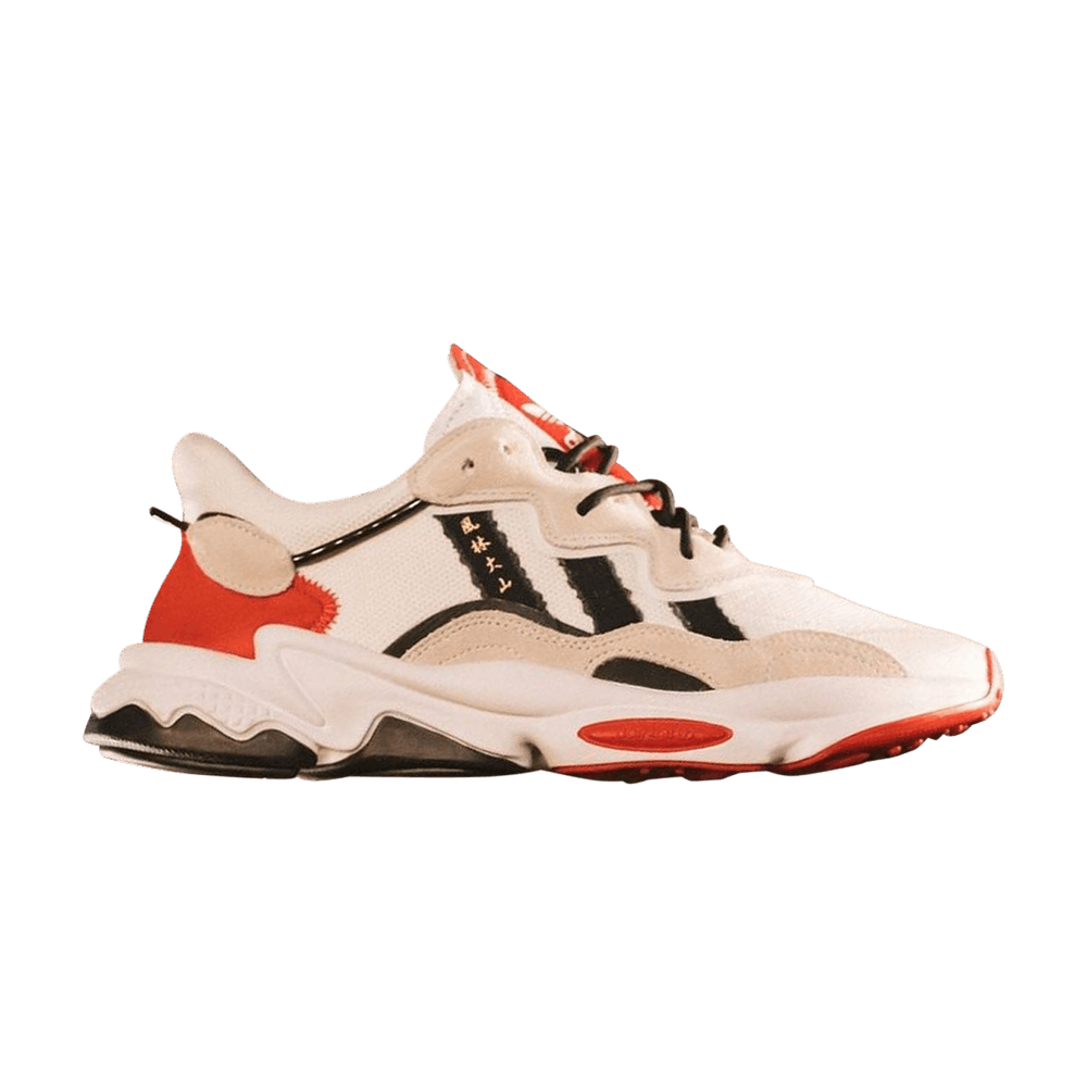 ADIDAS ORIGINALS BAIT X STREET FIGHTER X OZWEEGO 'RYU'