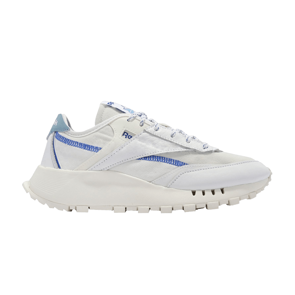 Reebok Classic Leather Legacy Pure 'White Court Blue'