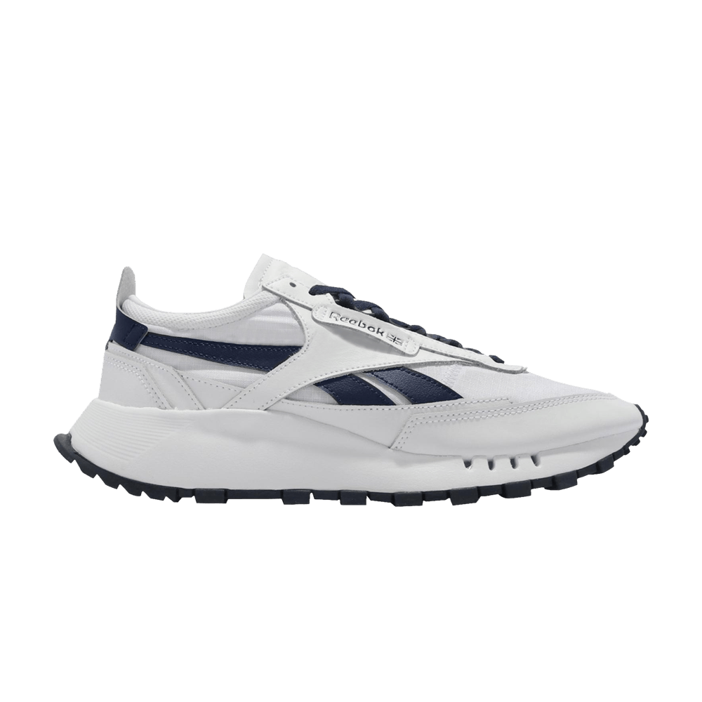 Reebok Classic Leather Legacy 'White Vector Navy'