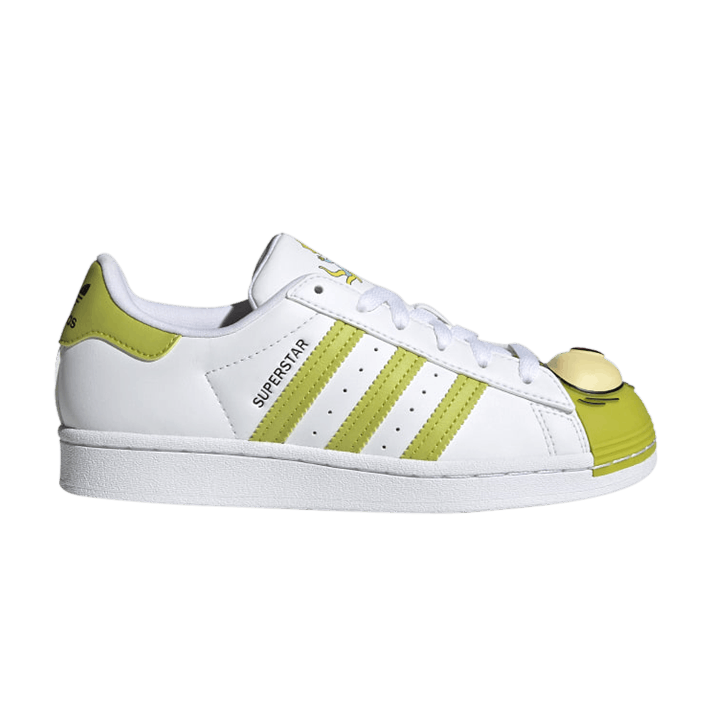 The Simpsons x adidas Superstar J 'Kang and Kodos'