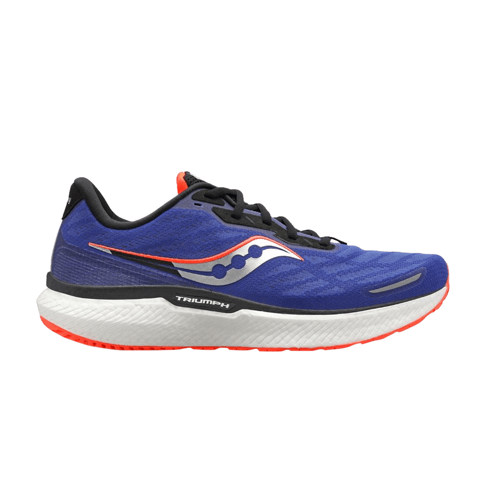 Saucony Triumph 19 'Sapphire ViZiRed'