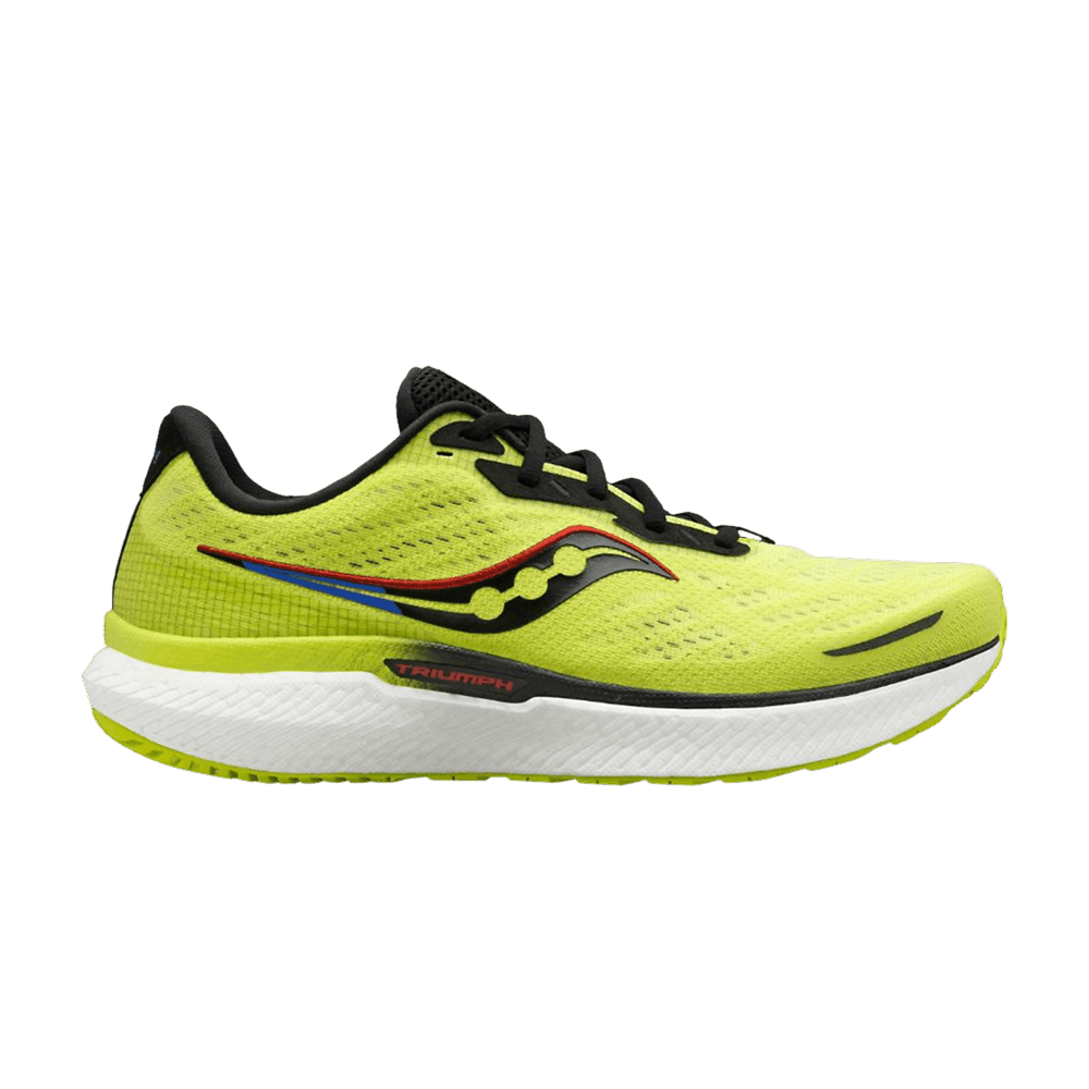 Saucony Triumph 19 'Acid Blue Raz'