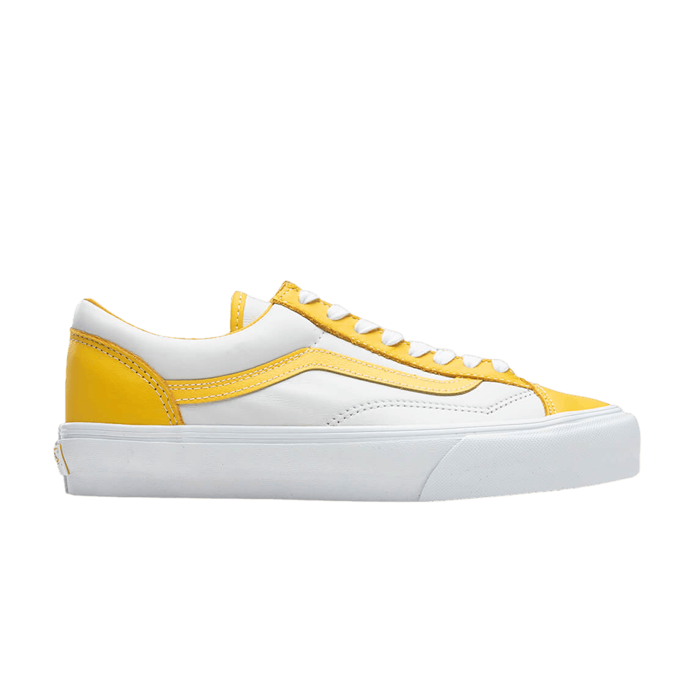 Vans Style 36 VLT LX 'White Freesia Yellow'