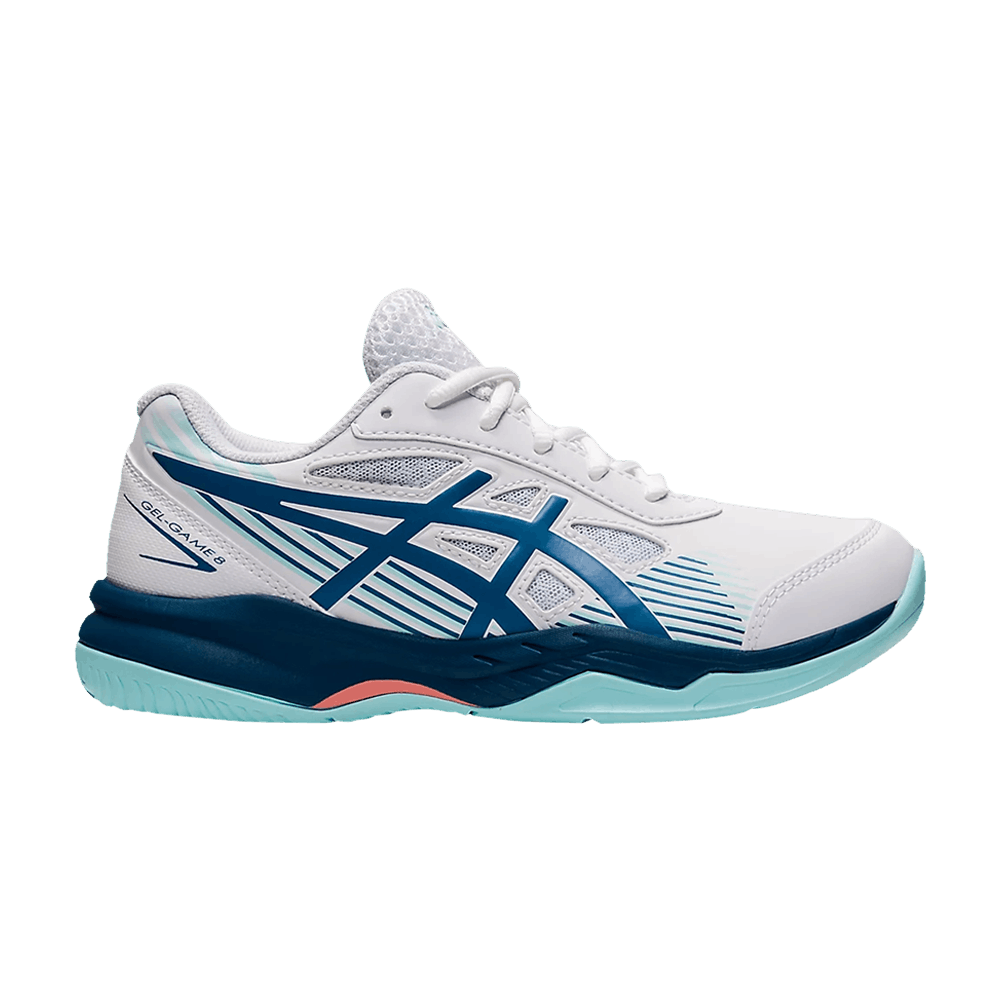 Asics Gel Game 8 GS 'Black Pure Silver'