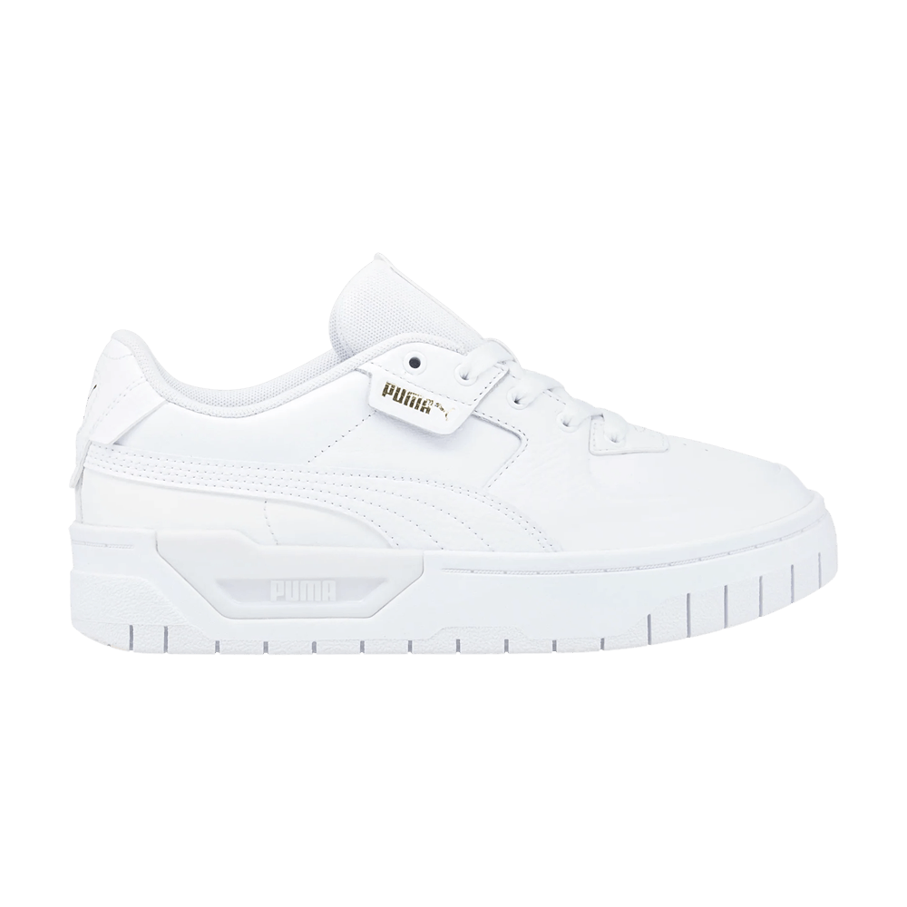 Pre-owned Puma Wmns Cali Dream Leather 'white'