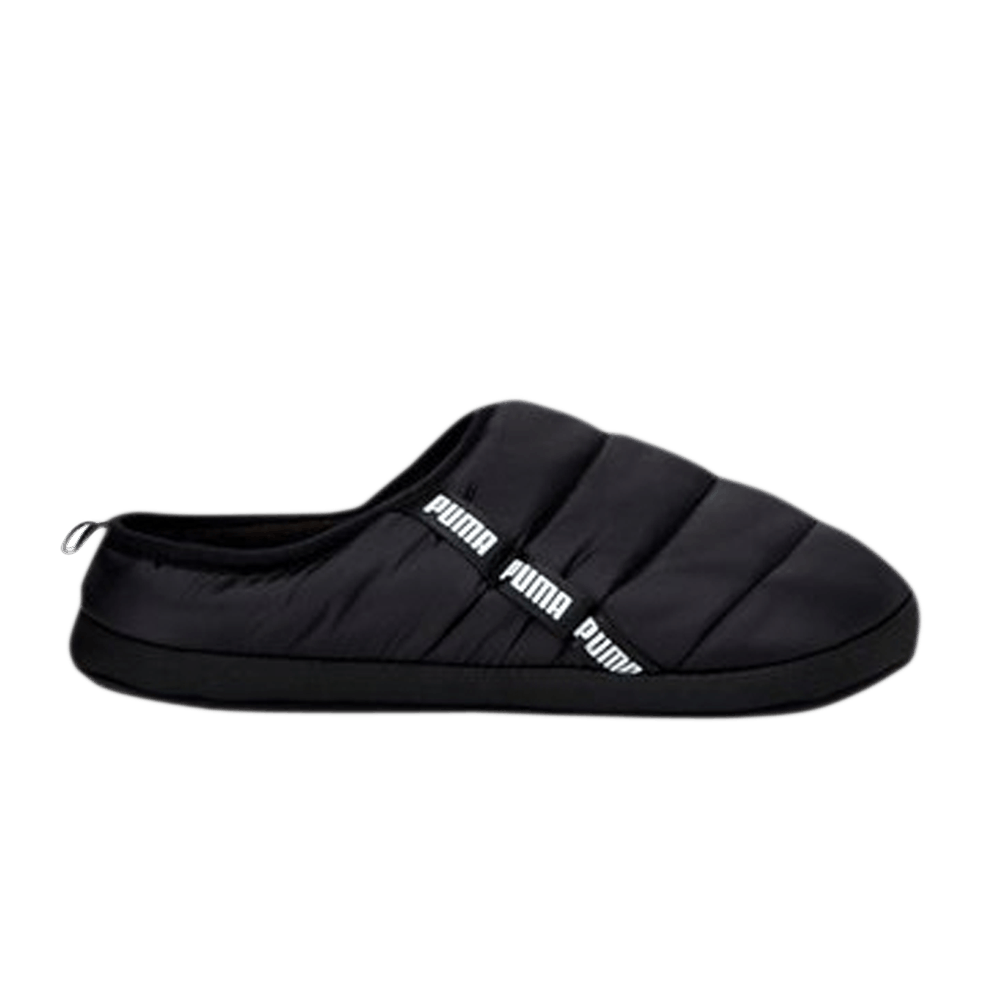 Scuff Slippers 'Black White'
