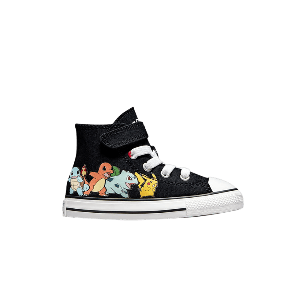 Pokemon x Converse Chuck Taylor All Star High TD 'First Partners'