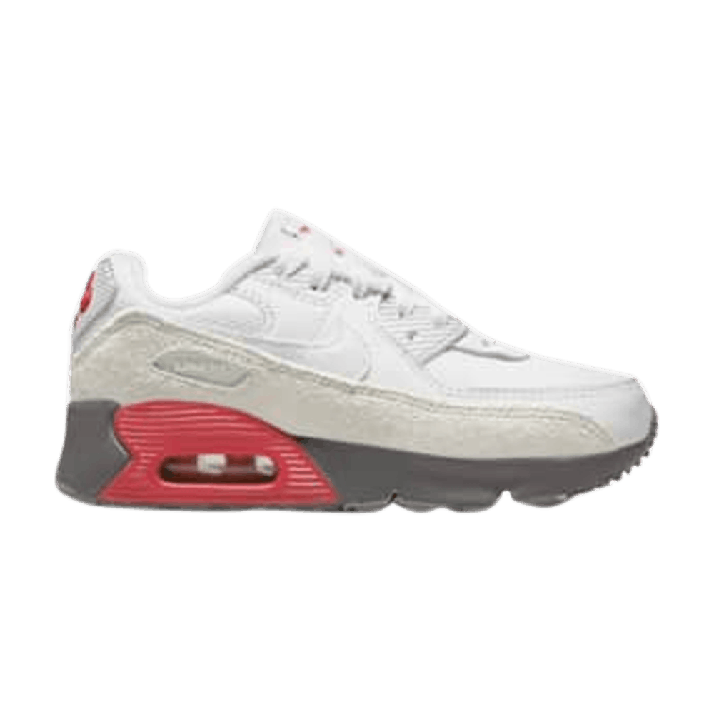 Nike Air Max 90 PS 'White Light Silver Flat Pewter'