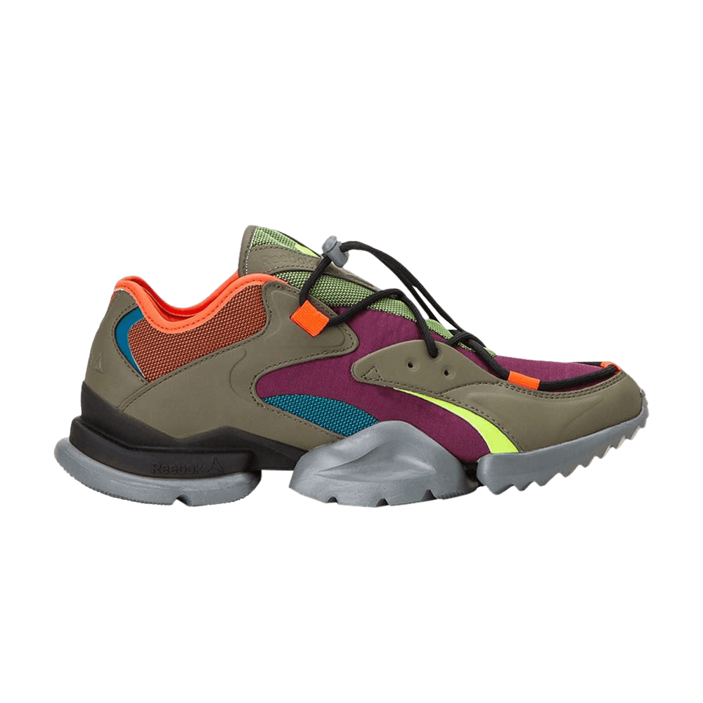 Reebok Run.R 96 TR 'Modern Olive Orange Lime'