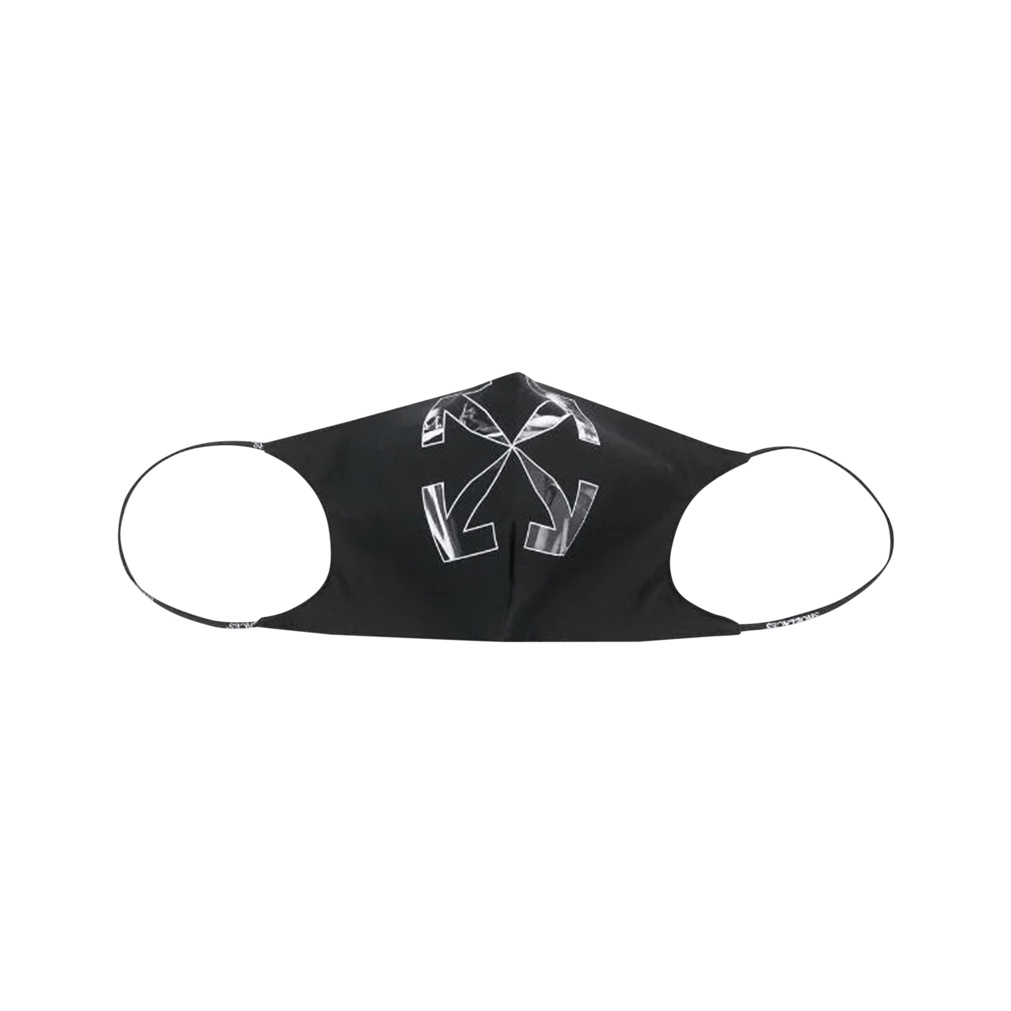 Off-White Carav Arrow Simple Mask 'Black/Grey'