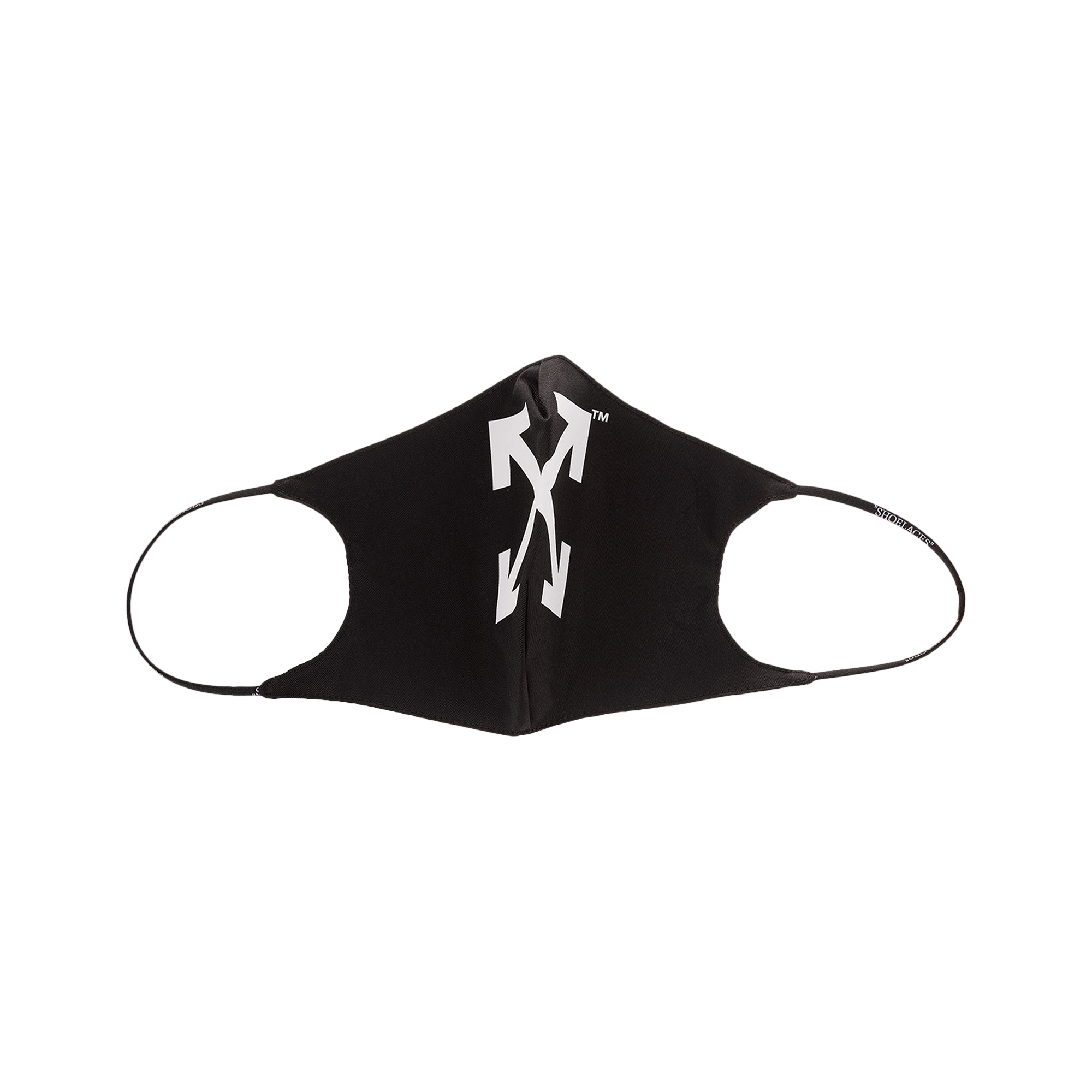 Off-White Arrow Simple Mask 'Black/White'