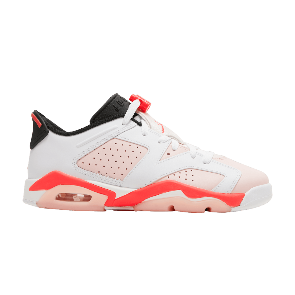 Pre-owned Air Jordan 6 Retro Low Gs 'atmosphere' In White