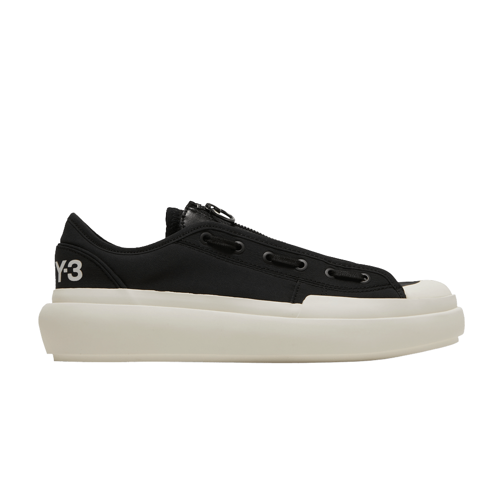 F→Y-3スニーカー HQ5964 BLACK AJATUCOURTLOW Buy Y-3 Ajatu Court Low 'Black Cream White' - HQ5964 | GOAT