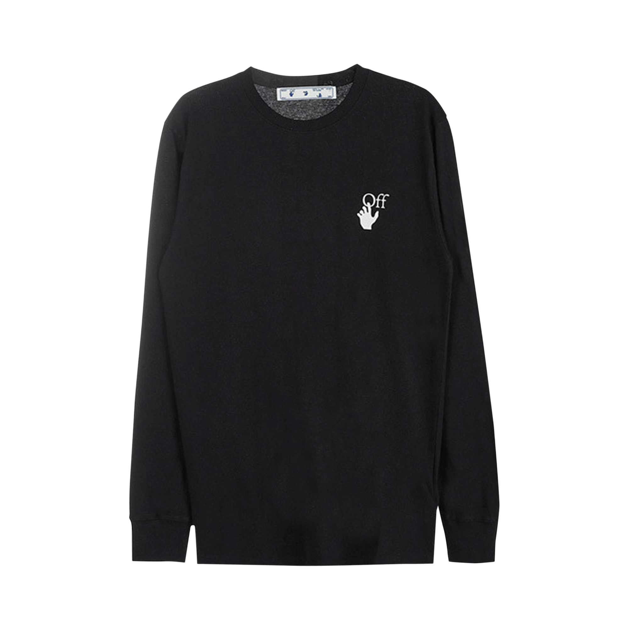 Off-White Caravaggio Lute Long-Sleeve Tee 'Black/Multi'