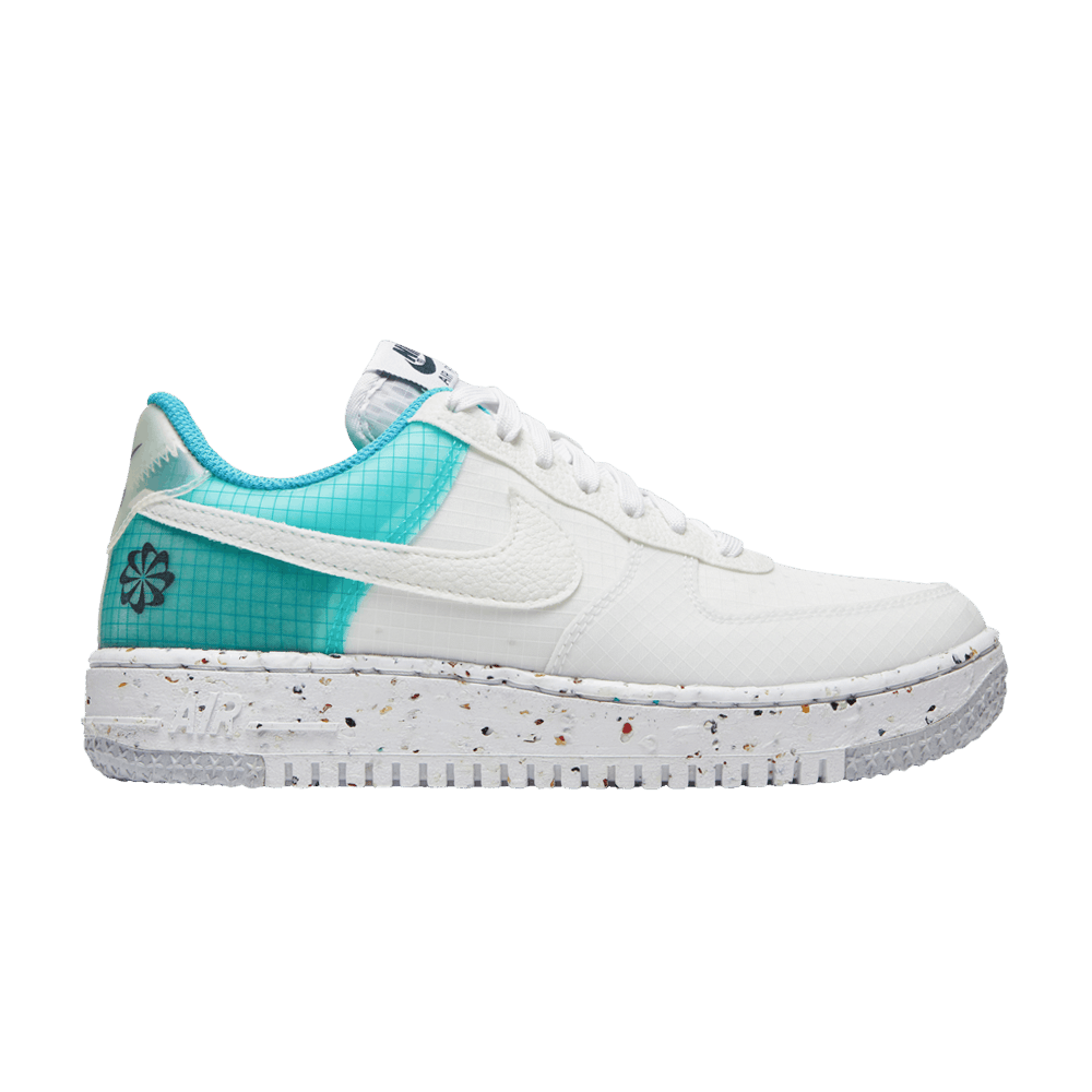 Nike Wmns Air Force 1 Crater 'Move To Zero - White Dynamic Turquoise'