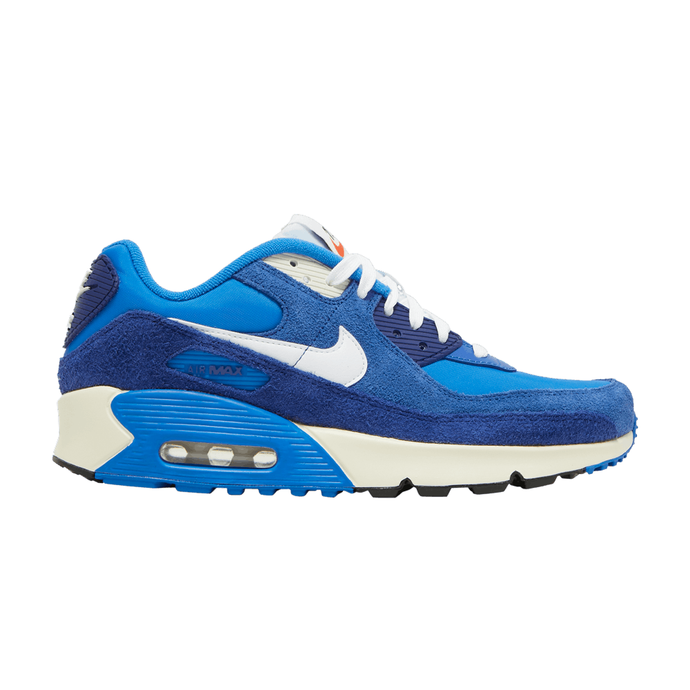 Nike Air Max 90 SE GS 'Signal Blue'