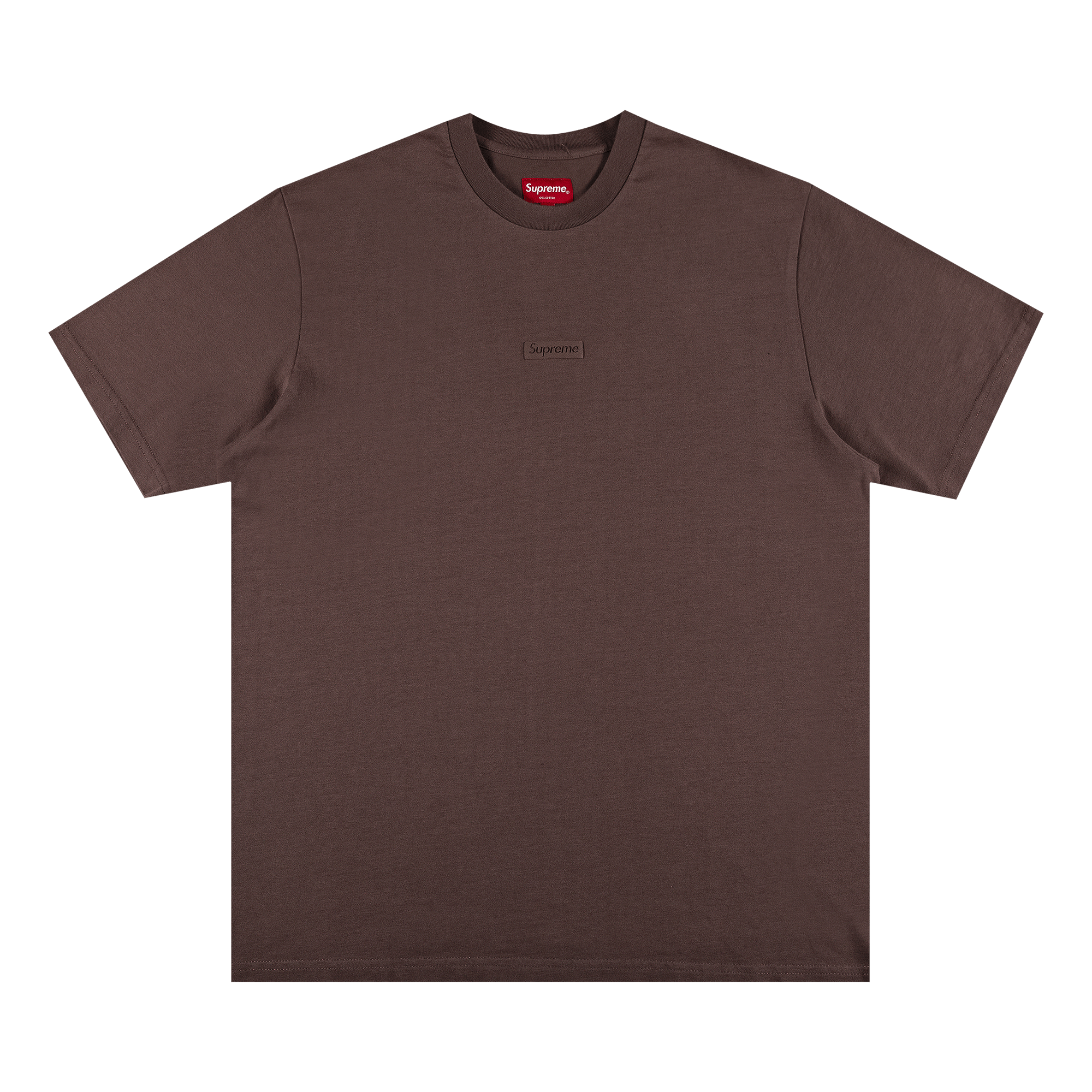 Supreme High Density Small Box Short-Sleeve Top 'Dusty Plum'