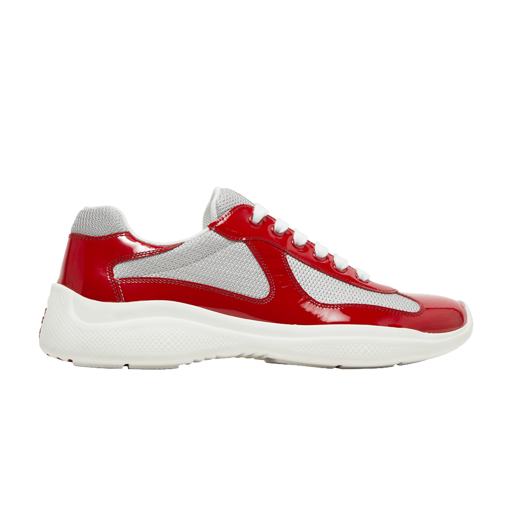 PRADA｜SNEAKERS (2EE369 F D002 D7R F0354) Buy Prada Downtown Leather 'Black Patent' - 2EE364 069 F0002
