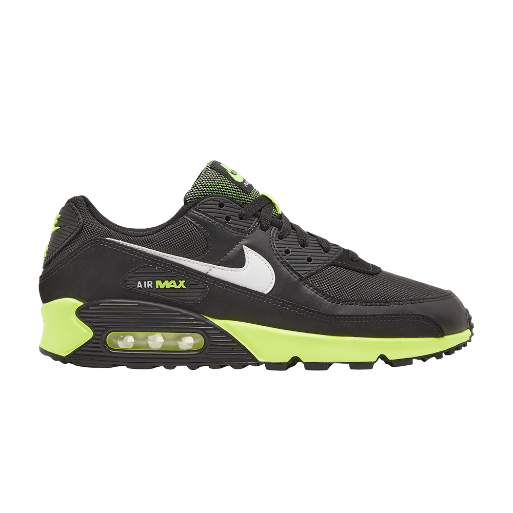 Nike Air Max 90 'Black Hot Lime'