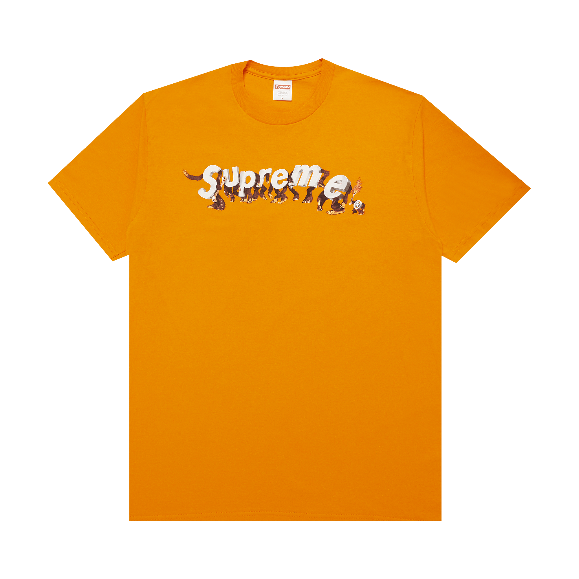 Supreme Apes Tee 'Orange'