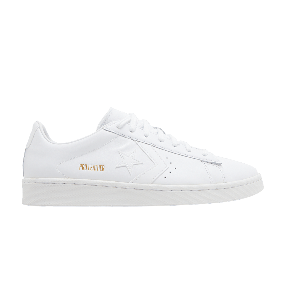 Converse Pro Leather Low Triple White